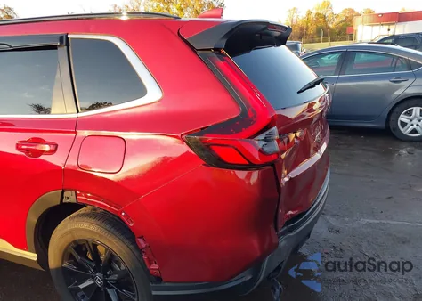 2023 Honda Cr-V Hybrid Sport z USA, uszkodzony, nr VIN 7FARS6H58PE031808